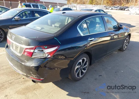 2017 Honda Accord Ex-L from USA, damaged, VIN 1HGCR2F81HA220430
